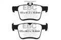 EBC Brakes DP52153NDX Bluestuff NDX Full Race Brake Pads