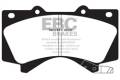 EBC Brakes DP51815NDX Bluestuff NDX Full Race Brake Pads