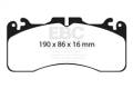 EBC Brakes DP51867NDX Bluestuff NDX Full Race Brake Pads