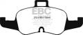 EBC Brakes DP52256NDX Bluestuff NDX Full Race Brake Pads