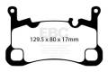 EBC Brakes ED92380 Orangestuff 9000 Series Race Brake Pads