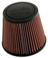 K&N Filters RU-5172 Universal Chrome Air Filter