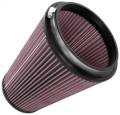 K&N Filters RU-5046 Universal Clamp On Air Filter