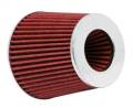 K&N Filters RG-1001RD Universal Chrome Air Filter