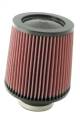 K&N Filters RF-1047 Universal Carbon Fiber Top Air Filter