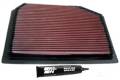 K&N Filters 33-2731 Air Filter