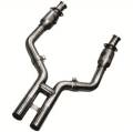 Kooks Custom Headers 11313510 Catted H-Pipe