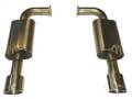 Kooks Custom Headers 24206100 Axle Back Exhaust System