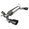 Kooks Custom Headers 37006110 Axle Back Exhaust System