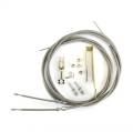 Lokar EC-80THTTB Transmount Emergency Brake Cables