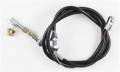 Lokar TCP-1000RJU36 Hi-Tech Throttle Cable Kit