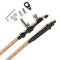 Lokar VS-23501 Vintage Series Kickdown Cable Kit