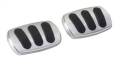 Lokar - Lokar BAG-6139 Brake And Clutch Pedal Pad Set - Image 1