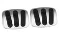 Lokar - Lokar BAG-6185 Brake And Clutch Pedal Pad Set - Image 1