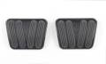 Lokar XBAG-6192 Brake And Clutch Pedal Pad Set