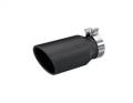 MBRP Exhaust T5196BLK Armor BLK Exhaust Tip