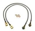 Skyjacker FBL18 Stainless Steel Brake Line Front