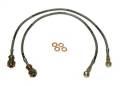 Skyjacker FBL26 Stainless Steel Brake Line Front