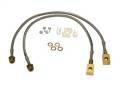 Skyjacker - Skyjacker FBL97 Stainless Steel Brake Line Front - Image 2