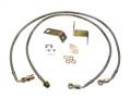 Skyjacker FBL56 Stainless Steel Brake Line Front