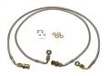 Skyjacker FBL84 Stainless Steel Brake Line Front