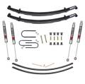 Skyjacker D400BAK-M Suspension Lift Kit w/Shock