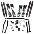 Skyjacker - Skyjacker G452RKBLT Coil Spring Leveling Kit w/Shocks - Image 2