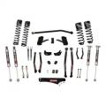 Skyjacker JK40LKLT-SX-M Long Arm Suspension Lift Kit w/ Shocks