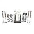 Skyjacker - Skyjacker TJ401BPMLTX Long Travel Series Suspension Lift Kit w/Shocks - Image 1