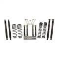 Skyjacker TJ403BPBLTX Long Travel Series Suspension Lift Kit w/Shocks