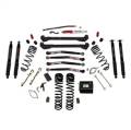 Skyjacker TJ40RR1LTK-B Long Arm Suspension Lift Kit w/ Shocks