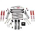 Skyjacker - Skyjacker TJ40RR1LTK-H Long Arm Suspension Lift Kit w/ Shocks - Image 1