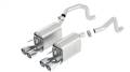 Borla - Borla 11812 ATAK Axle-Back Exhaust System - Image 2