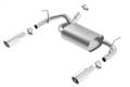 Borla 11860 ATAK Axle-Back Exhaust System