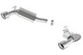 Borla - Borla 11774 Touring Axle-Back Exhaust System - Image 2