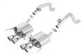 Borla - Borla 11881 ATAK Axle-Back Exhaust System - Image 2