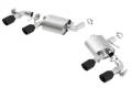 Borla 11924CB S-Type Axle-Back Exhaust System