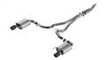 Borla 140979CFBA S-Type Cat-Back Exhaust System