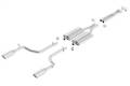 Borla 140125 S-Type Cat-Back Exhaust System