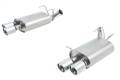 Borla 11831 ATAK Axle-Back Exhaust System