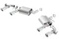 Borla 11925 ATAK Axle-Back Exhaust System