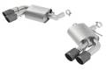 Borla 11921CFBA ATAK Axle-Back Exhaust System