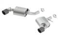 Borla 11923CFBA ATAK Axle-Back Exhaust System