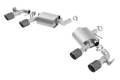 Borla 11925CF ATAK Axle-Back Exhaust System