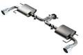 Borla - Borla 11968 Touring Axle-Back Exhaust System - Image 2