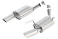 Borla - Borla 11752 Touring Axle-Back Exhaust System - Image 2