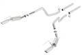 Borla 140135 S-Type Cat-Back Exhaust System