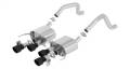 Borla 11903CB ATAK Axle-Back Exhaust System