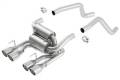 Borla - Borla 11744 S-Type Classic Axle-Back Exhaust System - Image 2