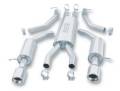 Borla 140081 Touring Cat-Back Exhaust System